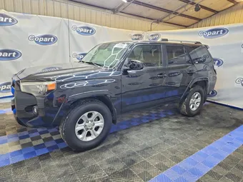 2022 Toyota 4Runner JTEEU5JR9N5255207 Lot 50458356