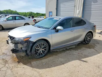 2022 Toyota Camry 4T1G11AK6NU653431 Lot 49707736
