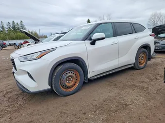 2024 Toyota Highlander Hybrid 5TDBBRCH8RS642789 Lot 47779736