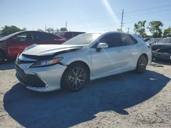 2022 Toyota Camry 4T1F31AK1NU574240 Lot 46862616