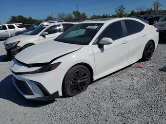 2025 Toyota Camry Hybrid 4T1DAACK1SU532558 Lot 48595045
