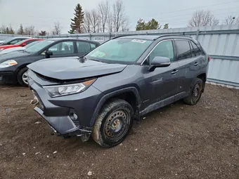 2020 Toyota RAV4 2T3R1RFV7LC071869 Lot 47067296