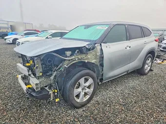2022 Toyota Highlander 5TDCZRAHXNS137494 Lot 41724426