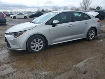 2020 Toyota Corolla 5YFBPRBE5LP013600 Lot 49746726