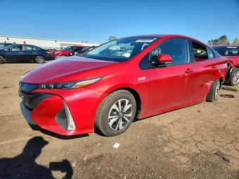 2018 Toyota Prius Prime JTDKARFP0J3084173 Lot 52698456