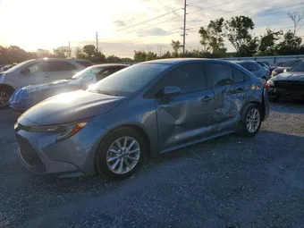 2021 Toyota Corolla JTDVPMAEXMJ149082 Lot 46083816