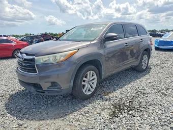 2016 Toyota Highlander 5TDZARFH6GS019746 Lot 52650866