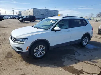 2020 Volkswagen Tiguan 3VV1B7AX8LM113443 Lot 46710756
