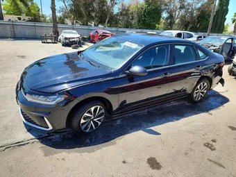 2025 Volkswagen Jetta 3VW5X7BU9SM044831 Lot 53285756