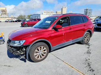 2019 Volkswagen Tiguan 3VV1B7AX9KM115314 Lot 78688105