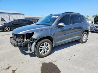 2016 Volkswagen Tiguan WVGAV7AX7GW590825 Lot 50812826