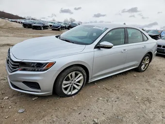 2021 Volkswagen Passat 1VWAA7A35MC010866