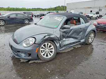 2017 Volkswagen Beetle 3VW517AT5HM809911