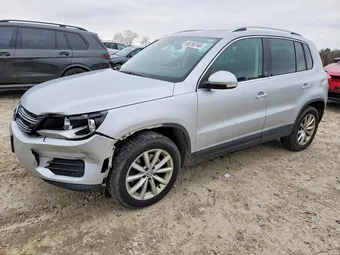 2017 Volkswagen Tiguan WVGRV7AX2HW505667 Lot 46296746