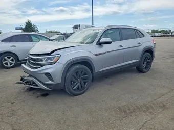 2022 Volkswagen Atlas 1V2KE2CAXNC230868 Lot 49986576
