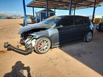 2021 Volkswagen GTI 3VW6T7AU8MM002672