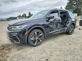2022 Volkswagen Tiguan 3VV4B7AX2NM012141 Lot 52868446