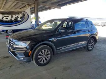 2018 Volkswagen Tiguan 3VV3B7AX6JM038604 Lot 49464096