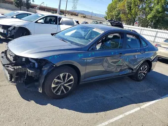 2025 Volkswagen Jetta 3VW5X7BU0SM090029 Lot 79815835