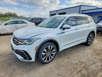 2022 Volkswagen Tiguan 3VV4B7AX3NM022676 Lot 51846606