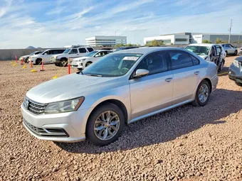 2018 Volkswagen Passat 1VWAA7A35JC026920