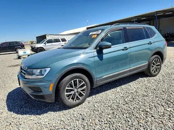 2020 Volkswagen Tiguan 3VV2B7AX5LM006032 Lot 49771406