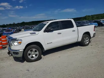 2019 Ram 1500 1C6RREFT3KN745785 Lot 49607286