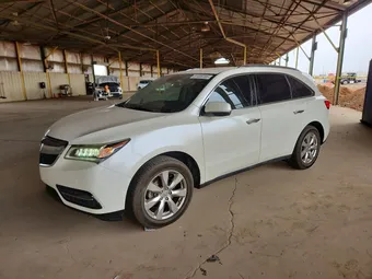 2015 Acura MDX 5FRYD3H89FB007640 Lot 51409766