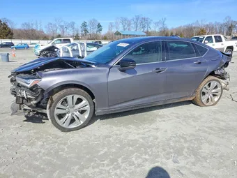 2021 Acura TLX 19UUB5F47MA014496