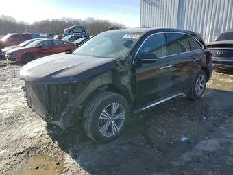 2019 Acura MDX 5J8YD4H34KL004259