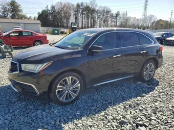 2017 Acura MDX 5FRYD3H59HB009798 Lot 47348486