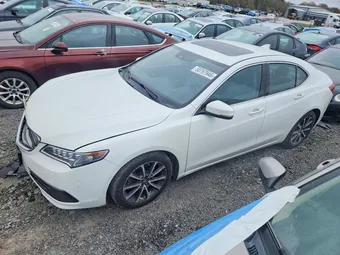 2017 Acura TLX 19UUB3F51HA000709