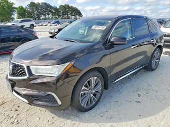 2018 Acura MDX 5J8YD4H54JL003886