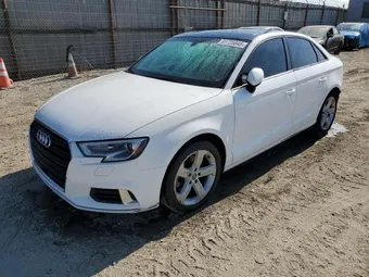 2017 Audi A3 WAUAUGFF6H1026845 Lot 91725845