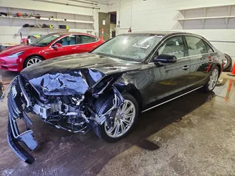 2015 Audi A8 WAU32AFD6FN039062