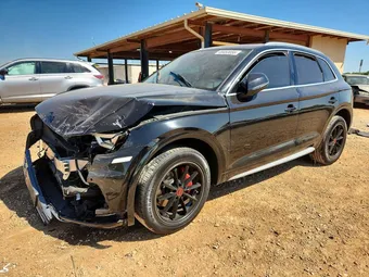 2018 Audi Q5 WA1BNAFY1J2066778 Lot 49453056