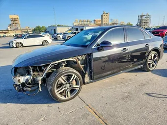 2018 Audi A4 WAUENAF49JA020750
