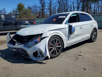 2022 Audi SQ5 WA1B4AFY9N2024075