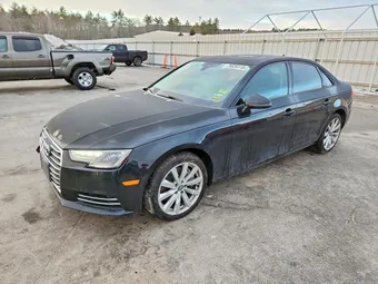 2017 Audi A4 WAUGNAF49HN000963