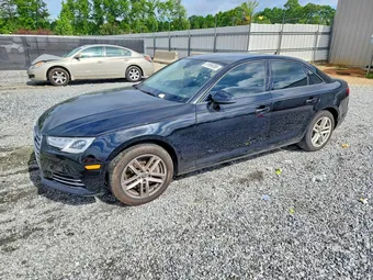 2017 Audi A4 WAUGNAF44HN032333 Lot 51696386