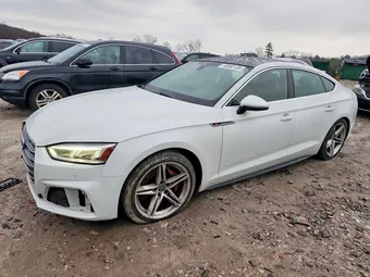 2019 Audi S5 WAUB4CF51KA070831