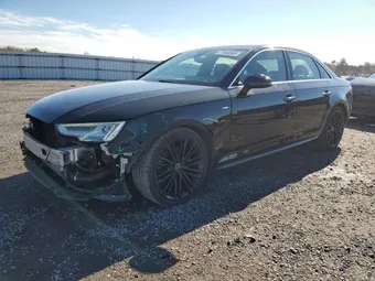2018 Audi A4 WAULMAF47JA100753 Lot 97368145