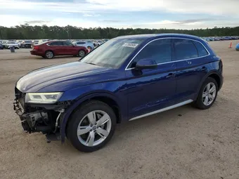 2018 Audi Q5 WA1BNAFY5J2160422 Lot 47060506