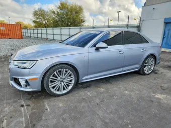 2019 Audi A4 WAUENAF47KA009585 Lot 79692915
