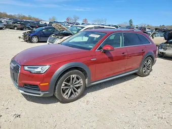 2018 Audi A4 WA18NAF45JA066246