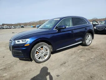 2018 Audi Q5 WA1BNAFY8J2009106 Lot 45916166