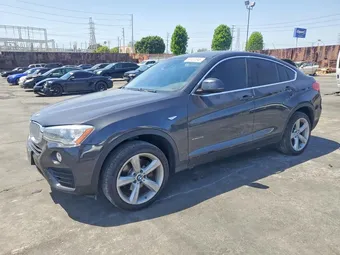 2016 BMW X4 5UXXW3C57G0R22490