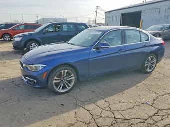2018 BMW 3 Series WBA8D9C58JA607503 Lot 46544776