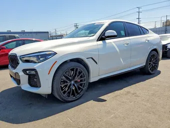 2021 BMW X6 5UXCY8C05M9G89617