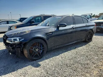 2016 BMW M5 WBSFV9C53GG343211
